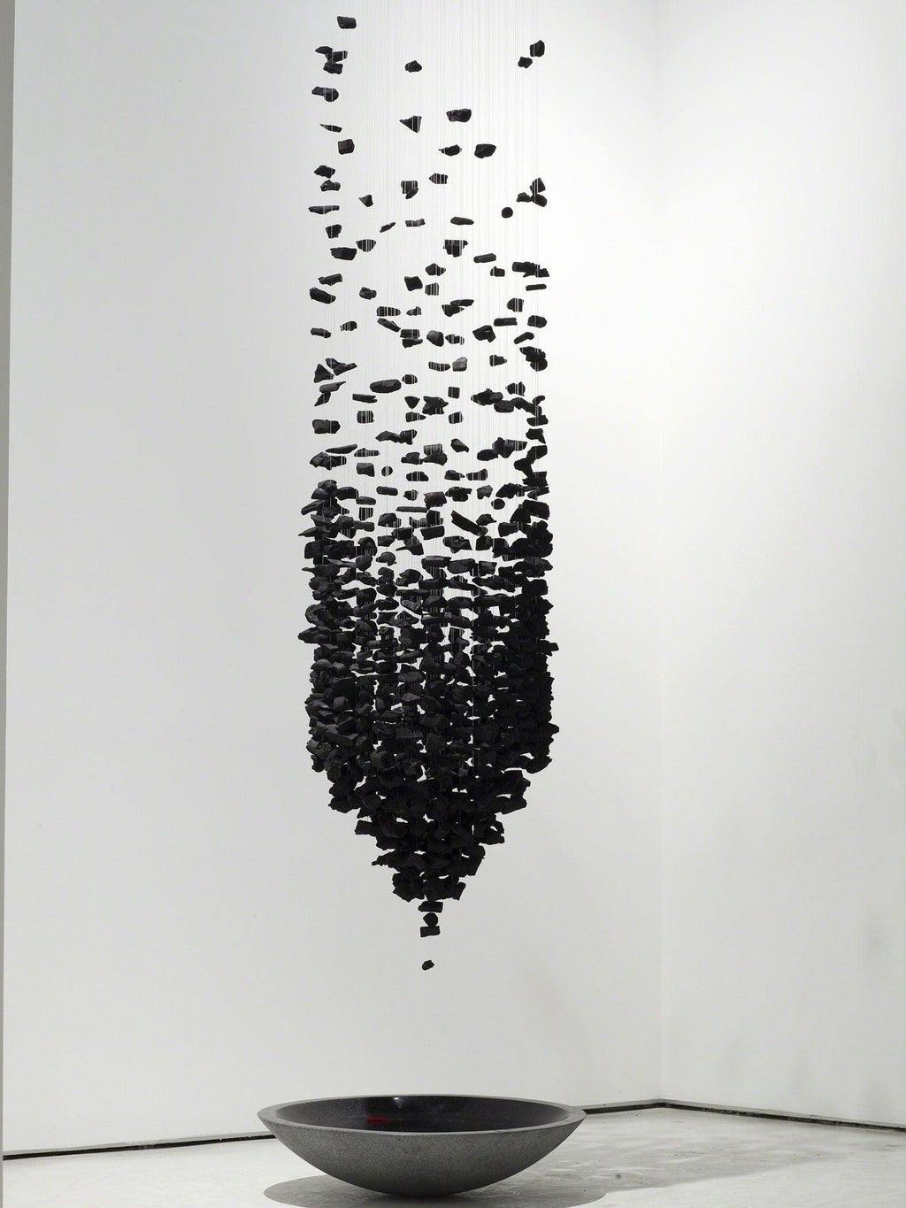 Charcoal Stone Crystal Chandeliers G to L