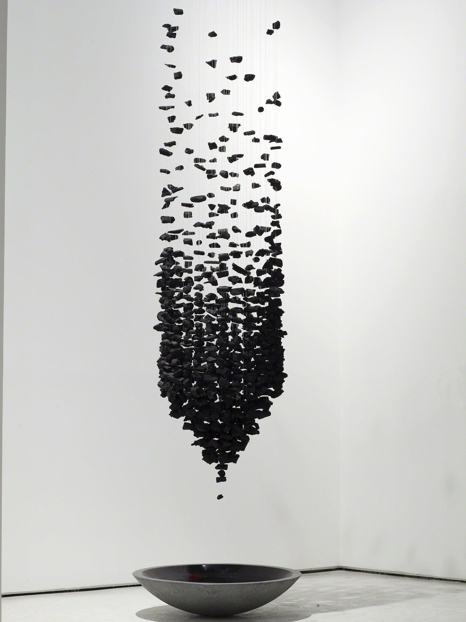 Charcoal Stone Crystal Chandeliers G to L