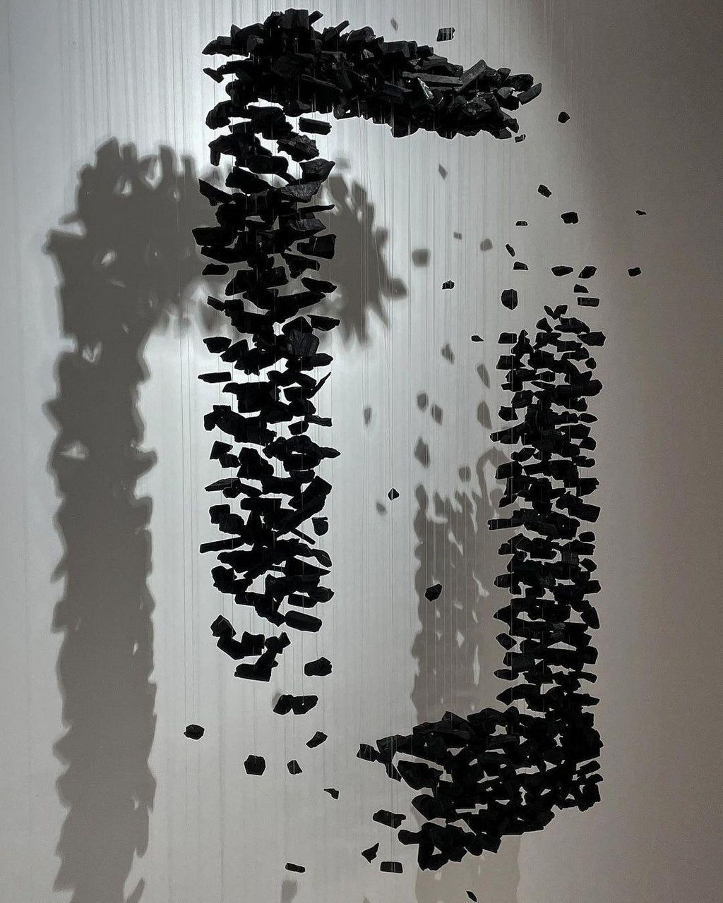 Charcoal Stone Crystal Chandeliers M to R