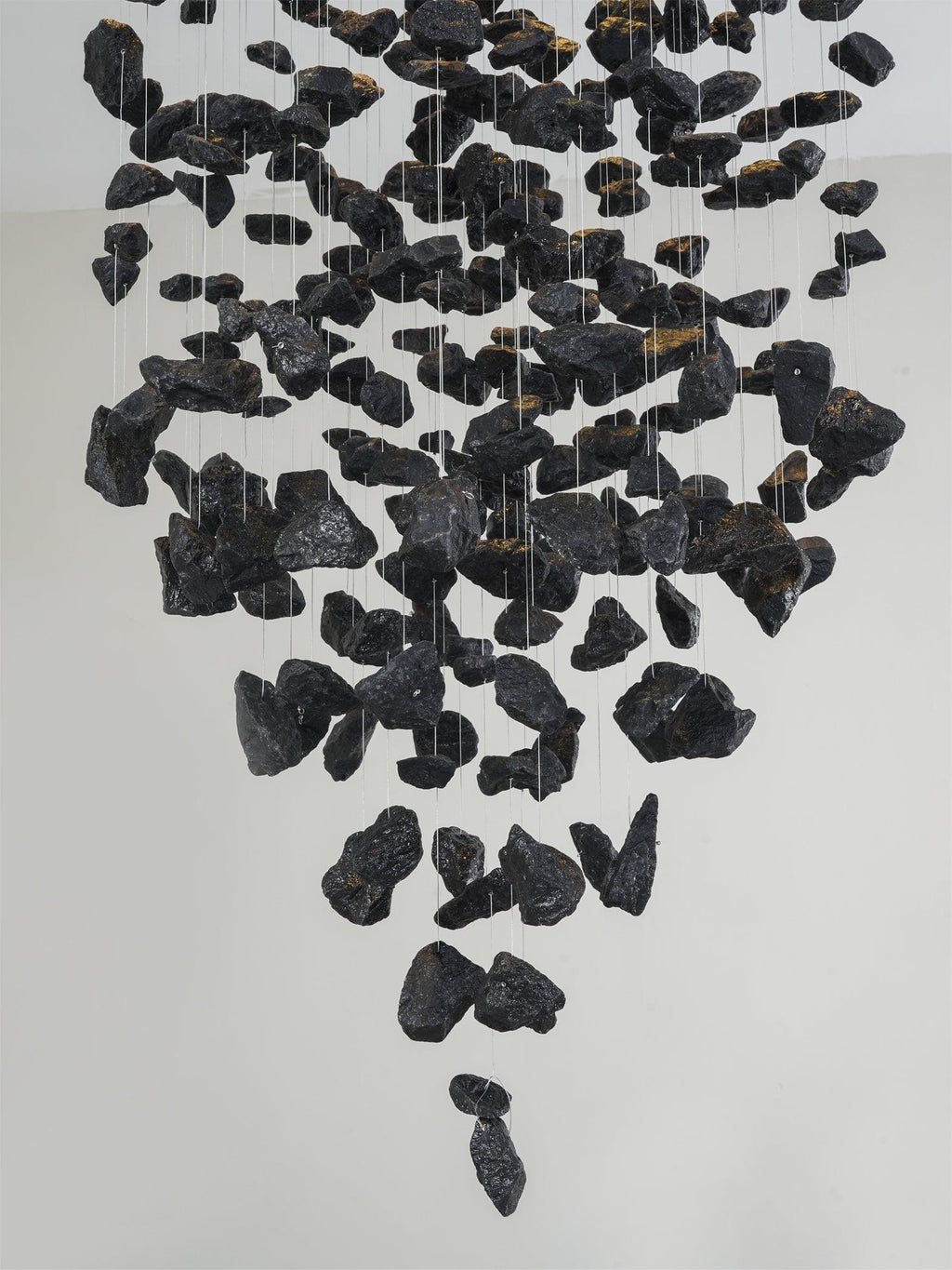 Charcoal Stone Crystal Chandeliers M to R