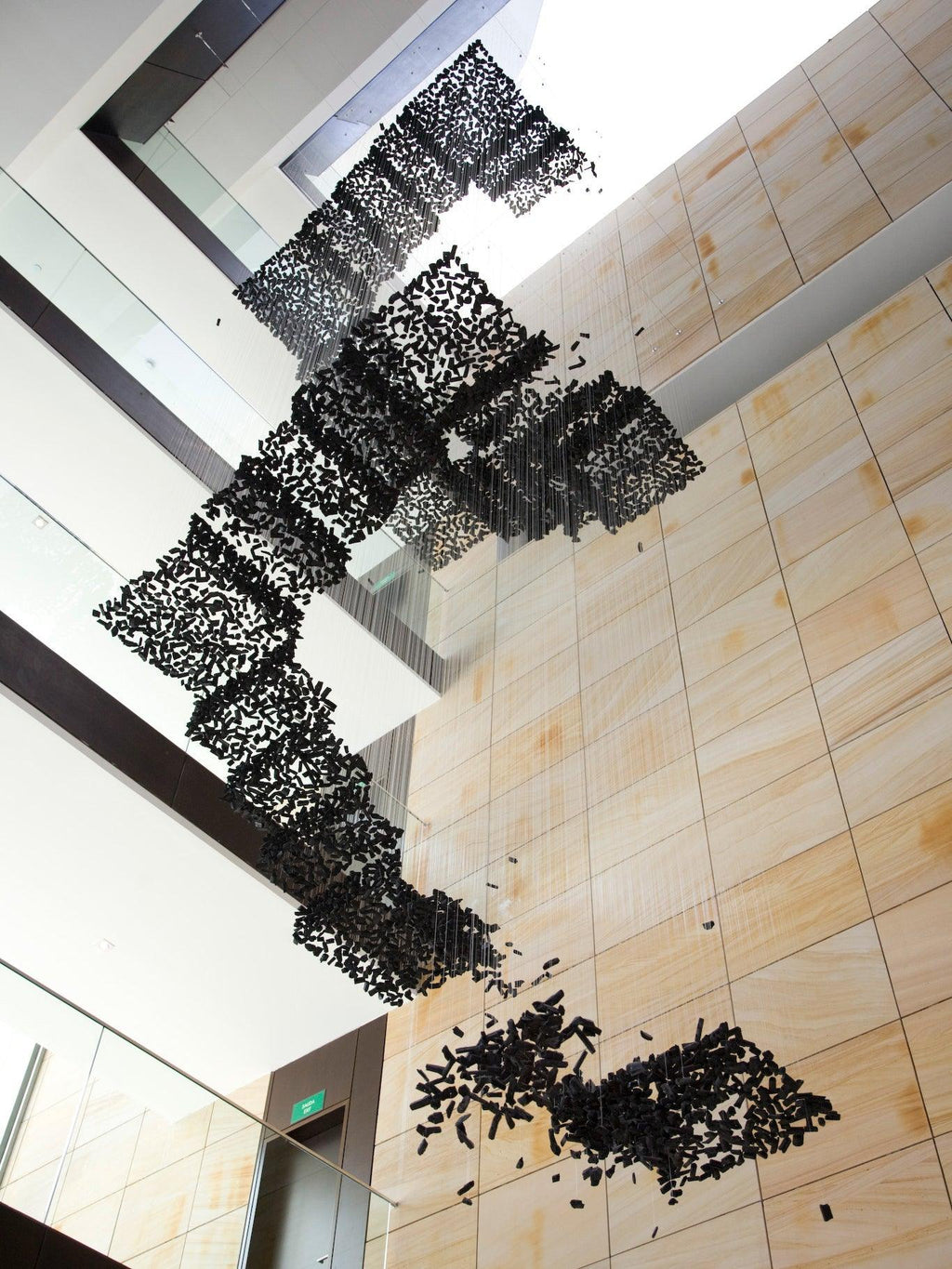 Charcoal Stone Crystal Chandeliers G to L