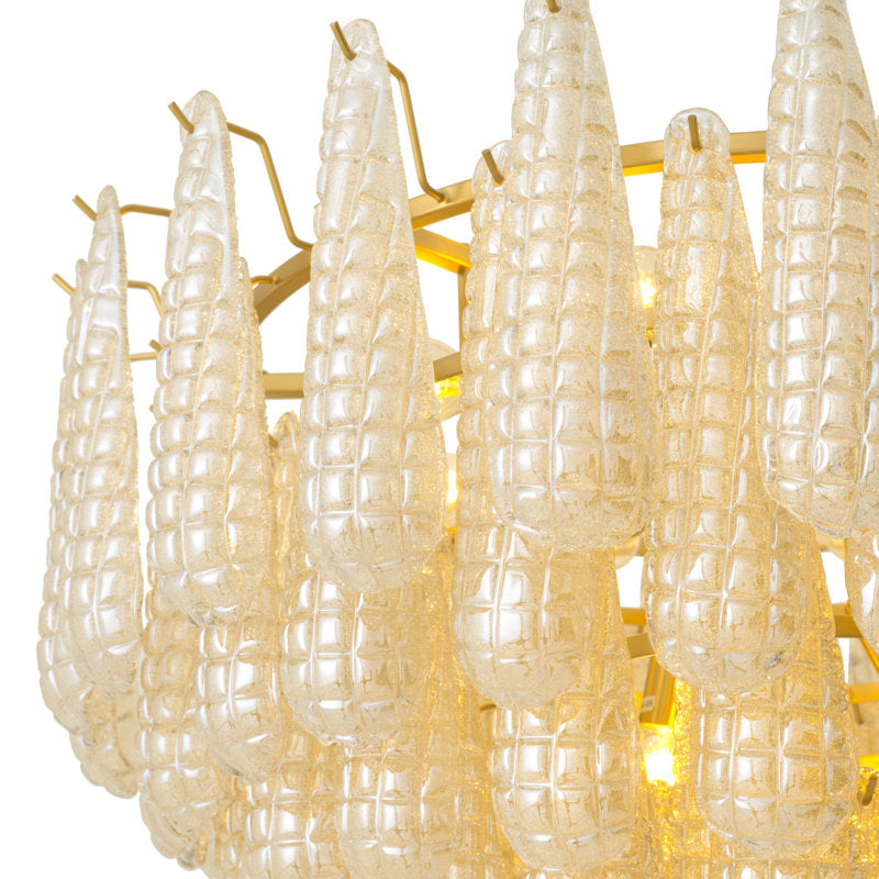 Riviko Regal Radiance 12-Light Chandelier - Background Shot