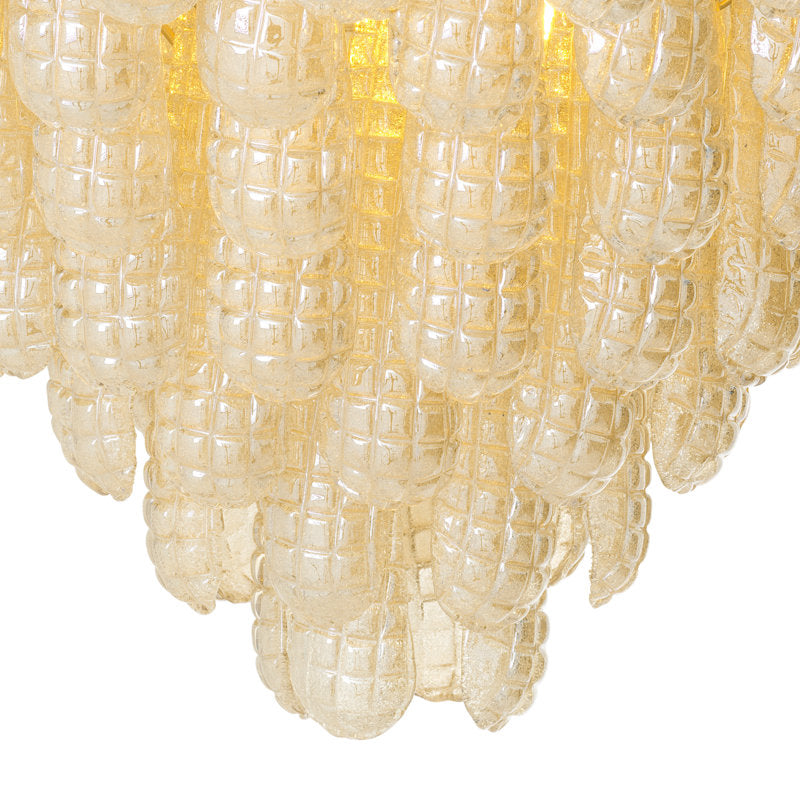 Riviko Regal Radiance 12-Light Chandelier - Background Shot