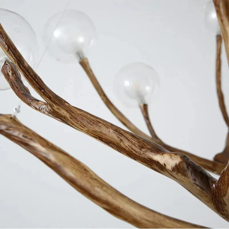 Demolion Crystal Glove Branch Chandelier