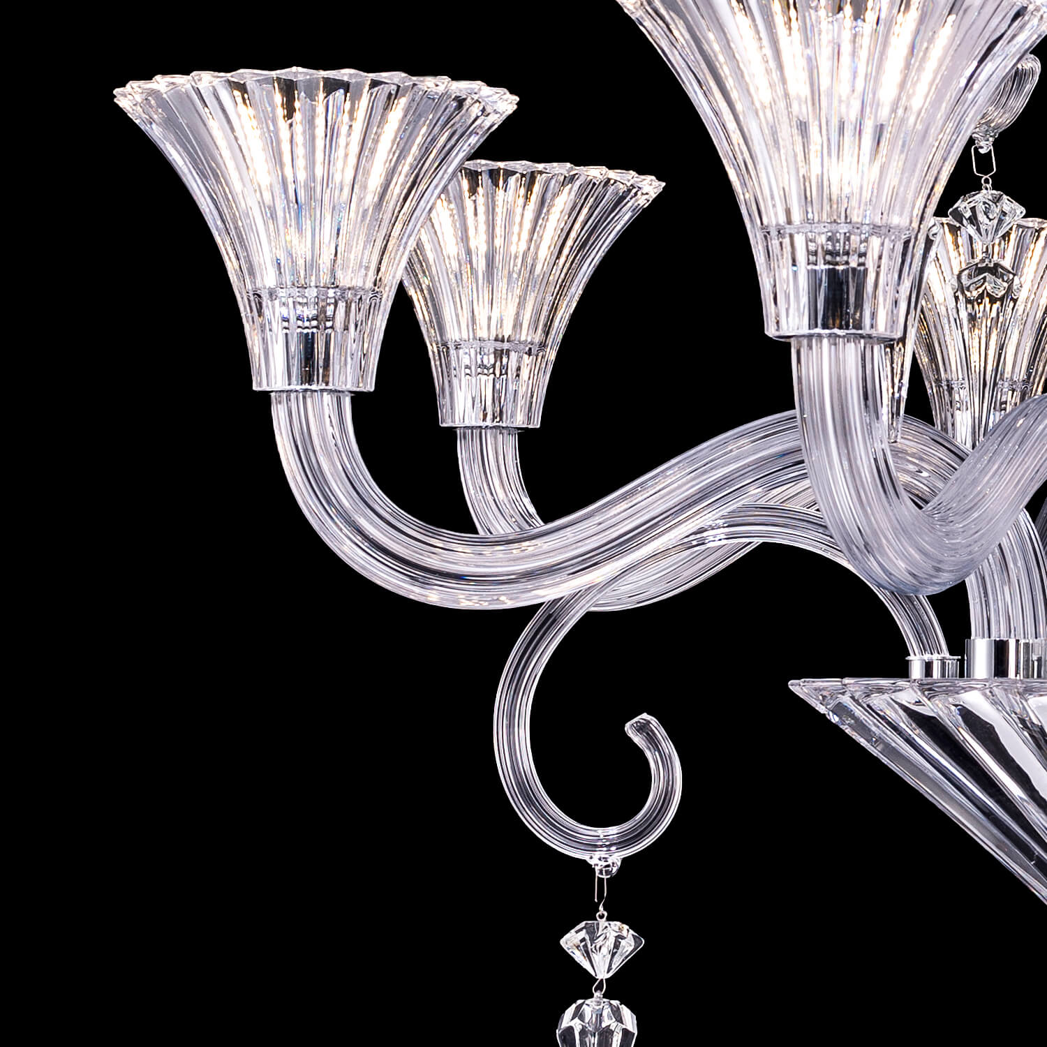 8 lights MILLE NUITS Chandelier