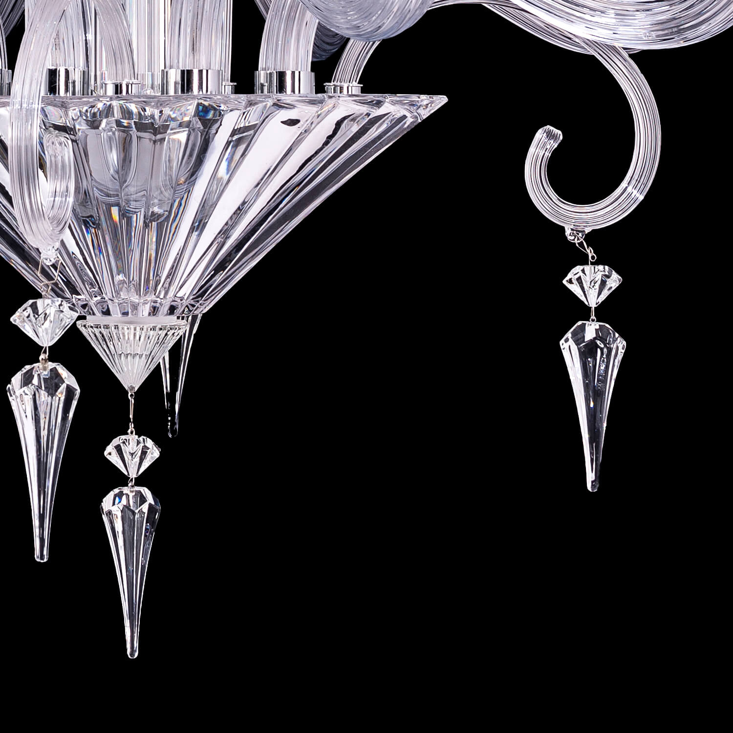 8 lights MILLE NUITS Chandelier