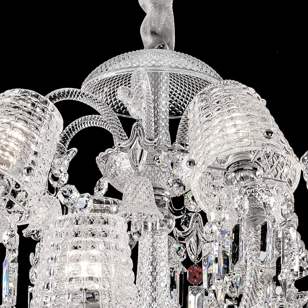 18 lights LE ROI SOLEIL CHANDELIER