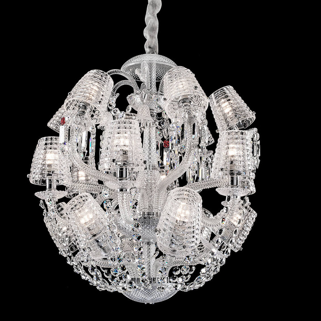 24 lights LE ROI SOLEIL CHANDELIER