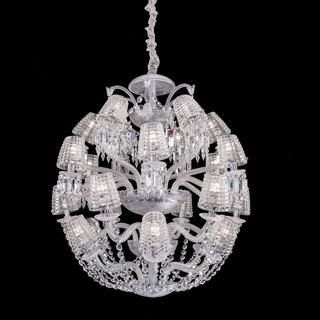 24 lights LE ROI SOLEIL CHANDELIER