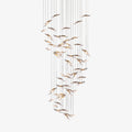 Riviko Celestial Halo Chandelier - Background Shot