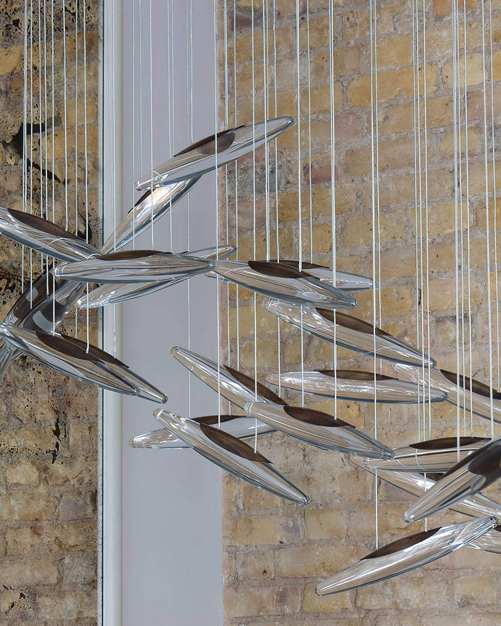 Riviko Celestial Halo Chandelier - Background Shot