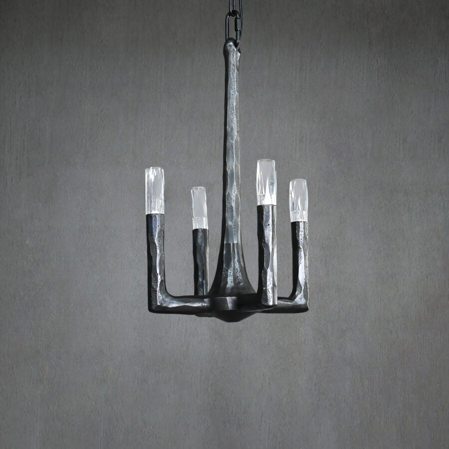 Thalen Forged Pendant Light 12"
