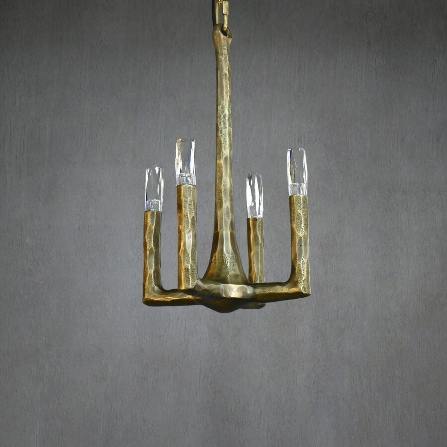 Thalen Forged Pendant Light 12"