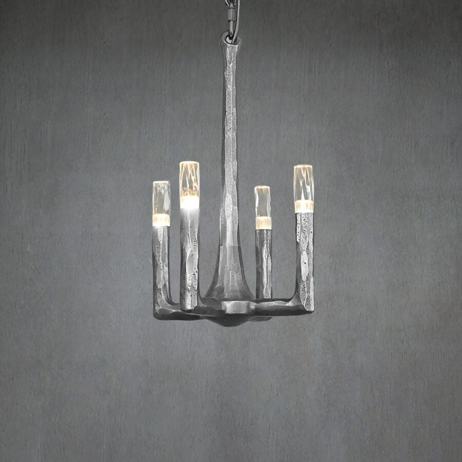 Thalen Forged Pendant Light 12"