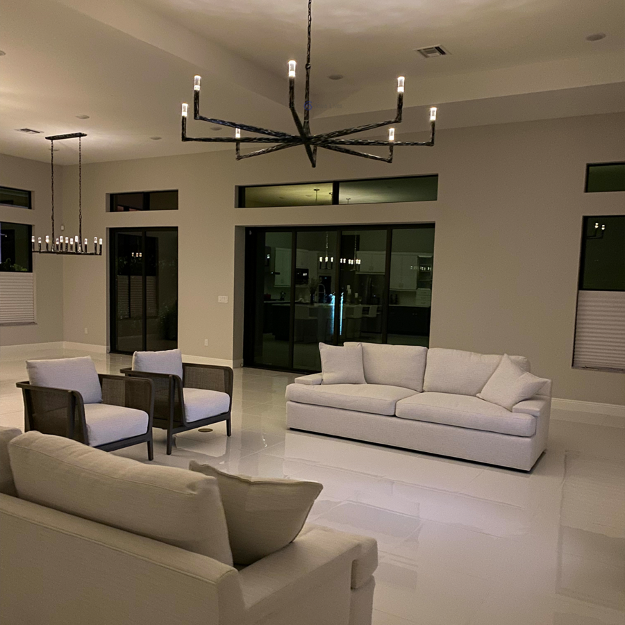 Thalen Linear Chandelier 54”