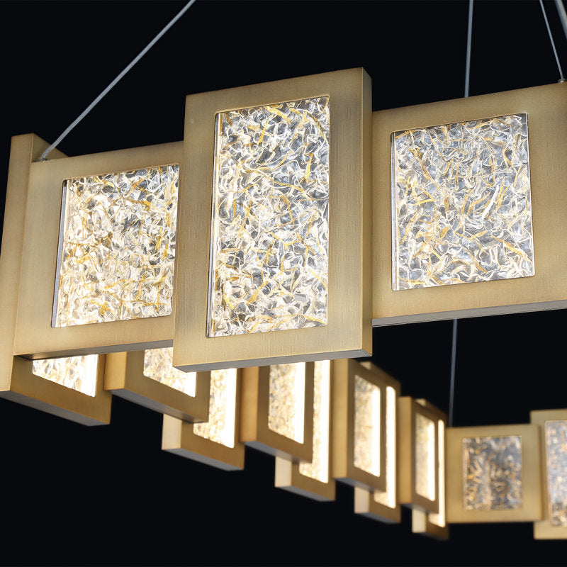 Riviko Radiant Horizon 24-Light Chandelier - Background Shot