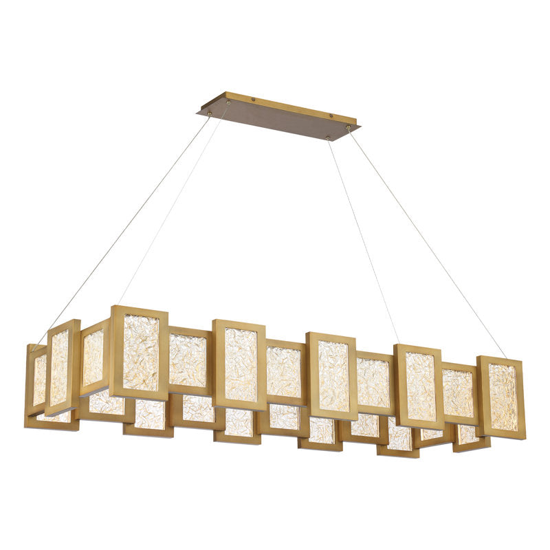 Riviko Radiant Horizon 24-Light Chandelier - Background Shot