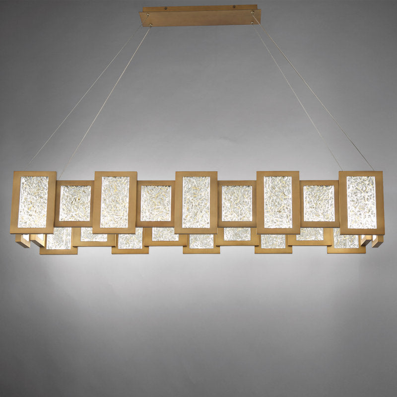Riviko Radiant Horizon 24-Light Chandelier - Background Shot