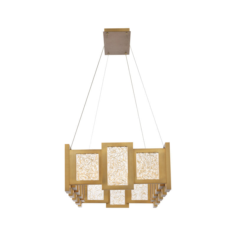 Riviko Radiant Horizon 24-Light Chandelier - Background Shot