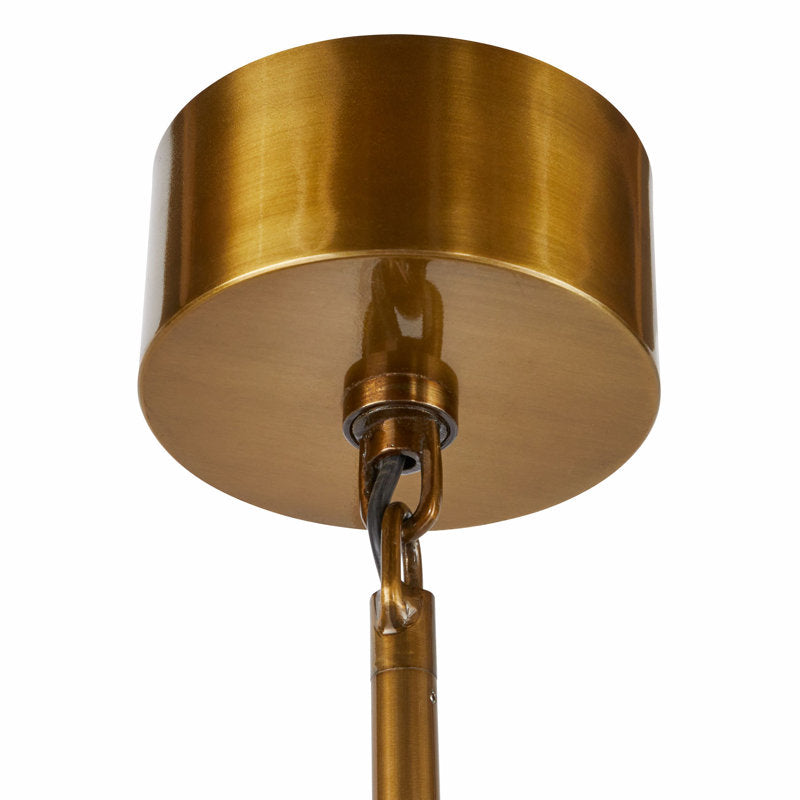 Riviko Aqueous Bloom Round Chandelier - Background Shot