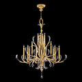 Riviko Radiant Arch 16-Light Grand Chandelier - Background Shot
