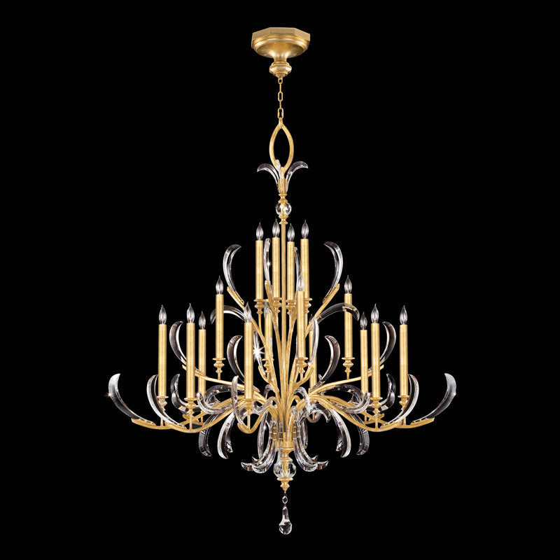 Riviko Radiant Arch 16-Light Grand Chandelier - Background Shot