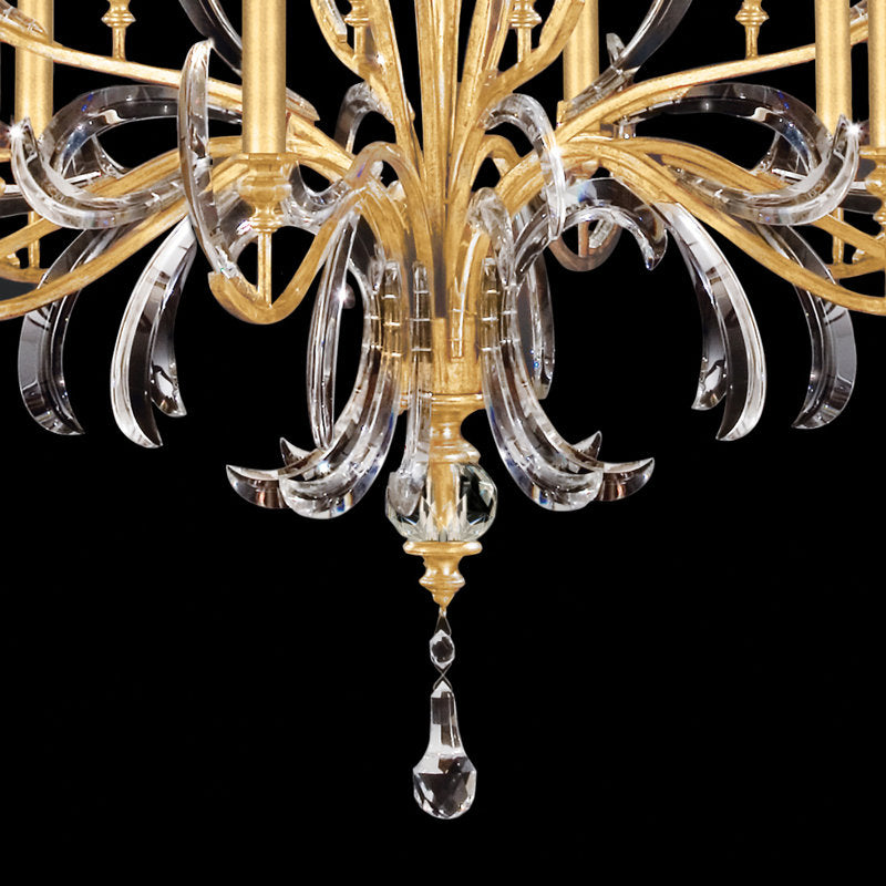 Riviko Radiant Arch 16-Light Grand Chandelier - Background Shot
