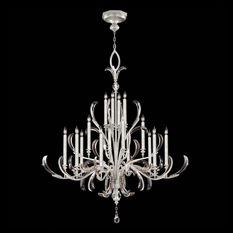 Riviko Radiant Arch 16-Light Grand Chandelier - Background Shot