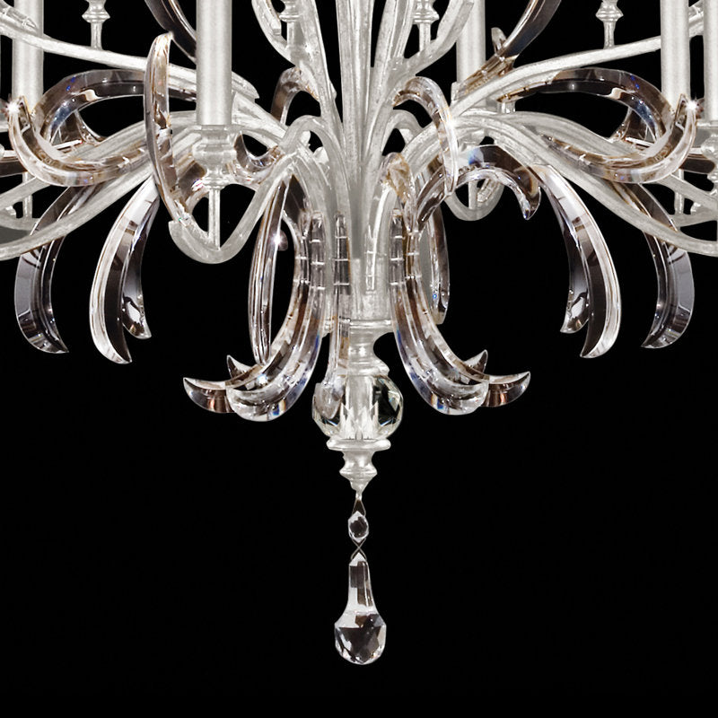 Riviko Radiant Arch 16-Light Grand Chandelier - Background Shot