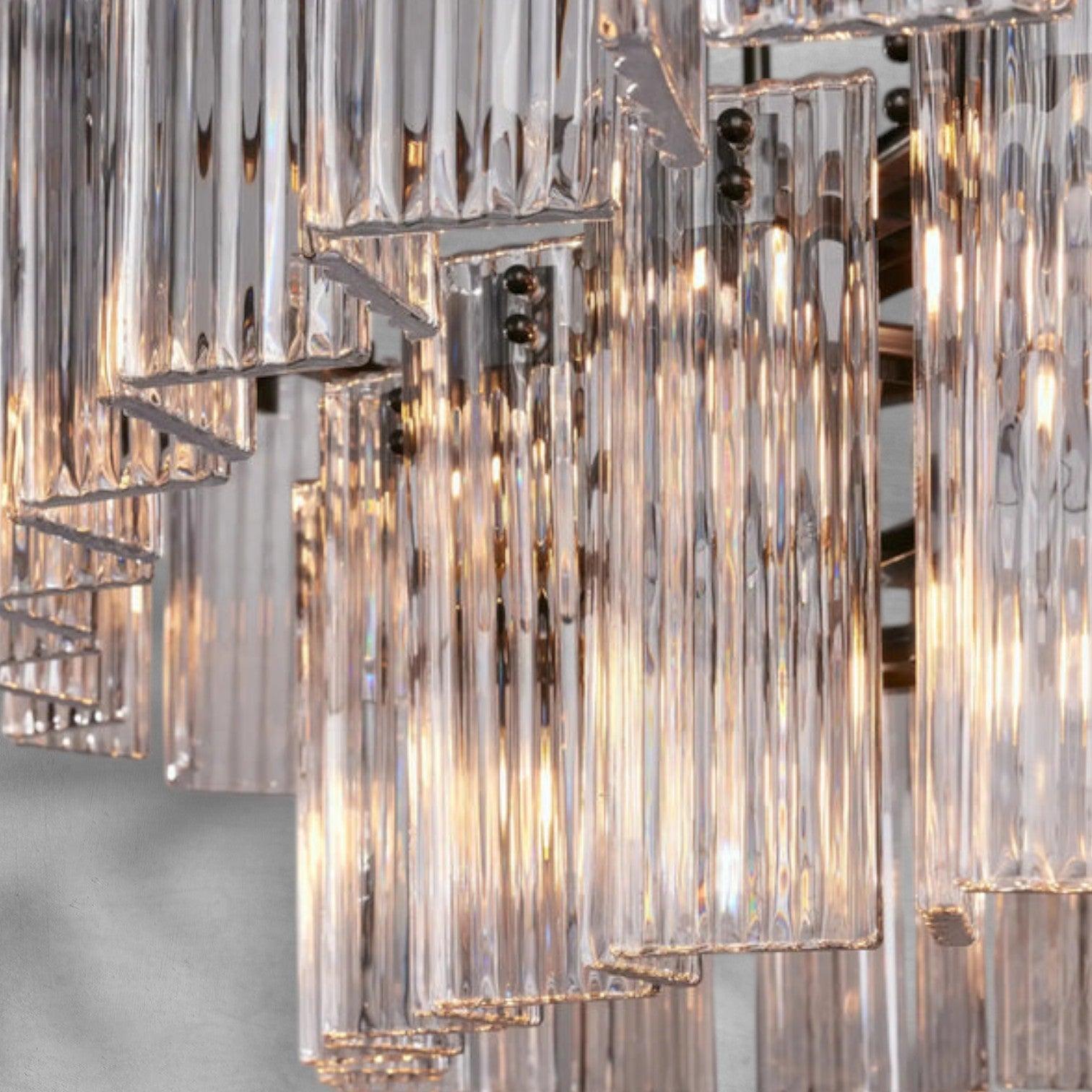 Delsie Oval Chandelier