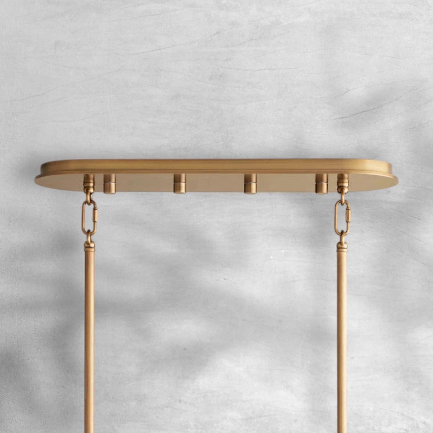 Delsie Oval Chandelier