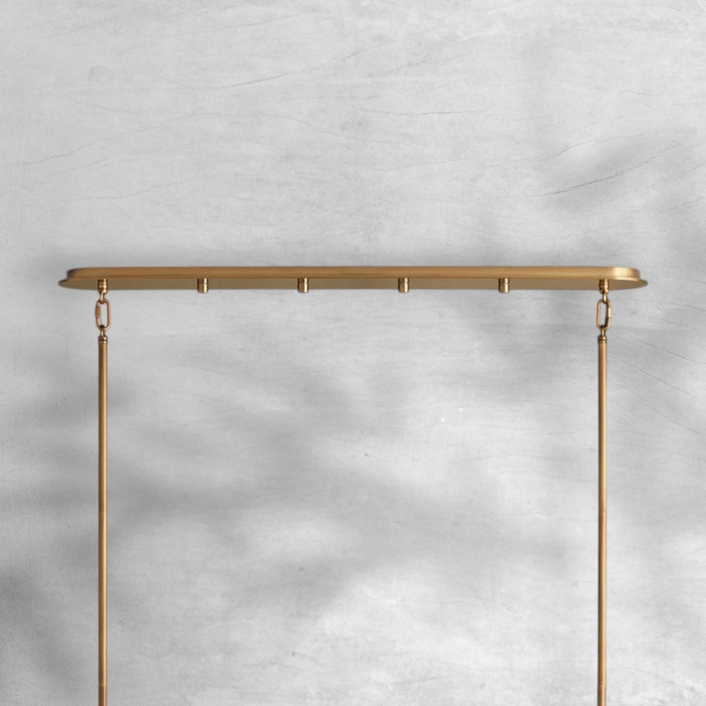 Delsie Oval Chandelier