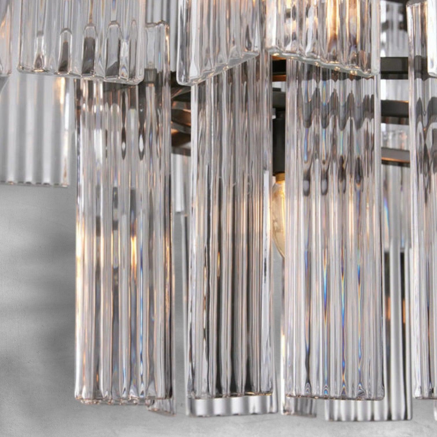 Delsie Oval Chandelier