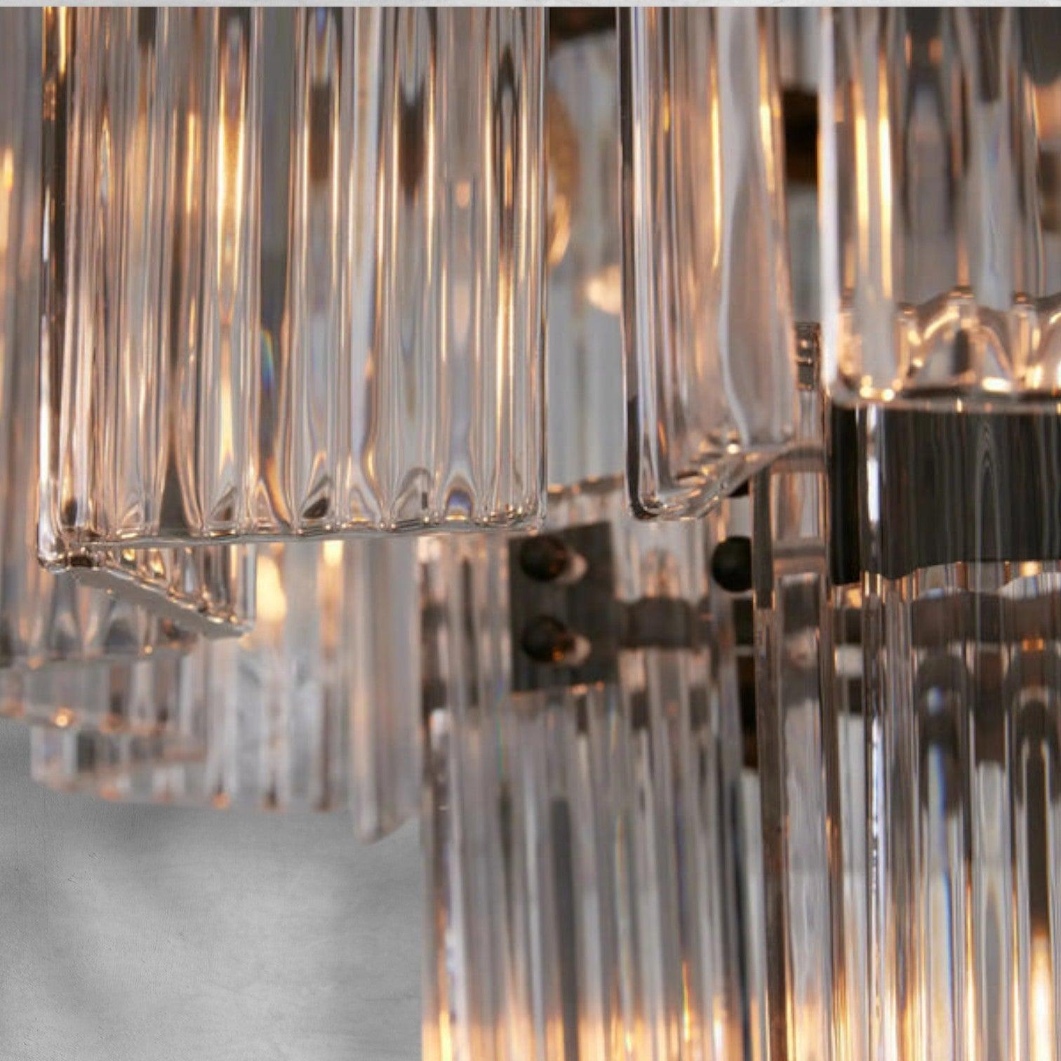 Delsie Round Chandelier 38''48''60''