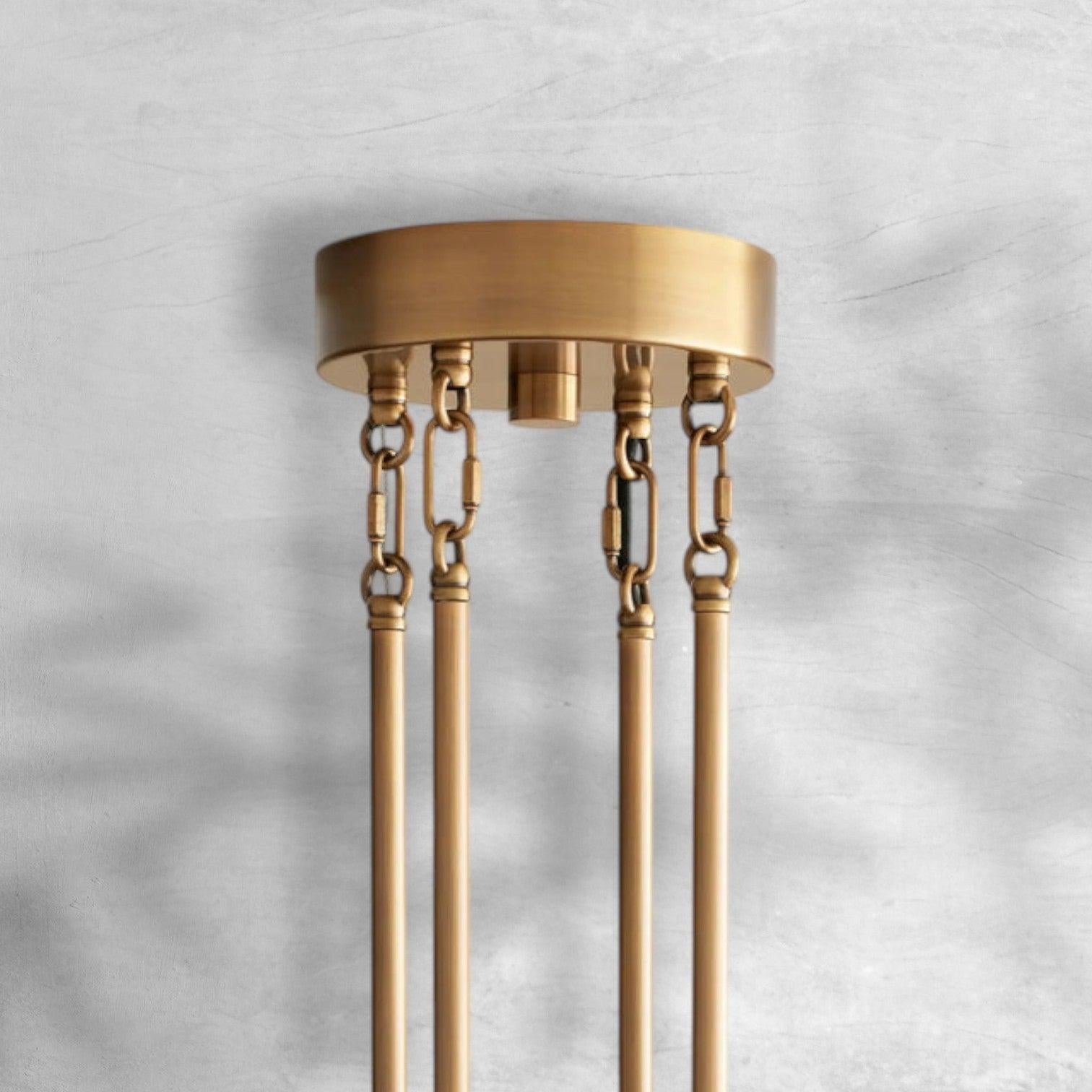 Delsie Round Chandelier 38''48''60''