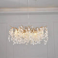 Riviko Verdant Branch Brass Chandelier - Background Shot