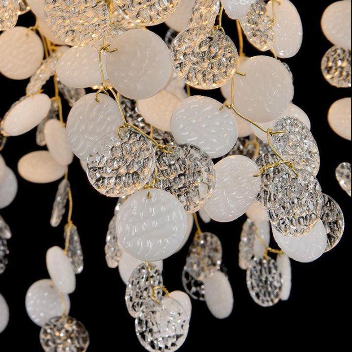 Riviko Verdant Canopy Linear Branch Chandelier - Background Shot