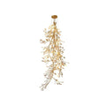 Ceramic Ginkgo Leaf Chandelier
