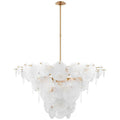 Riviko Regal Radiance Extra Large Chandelier 48"D - Background Shot