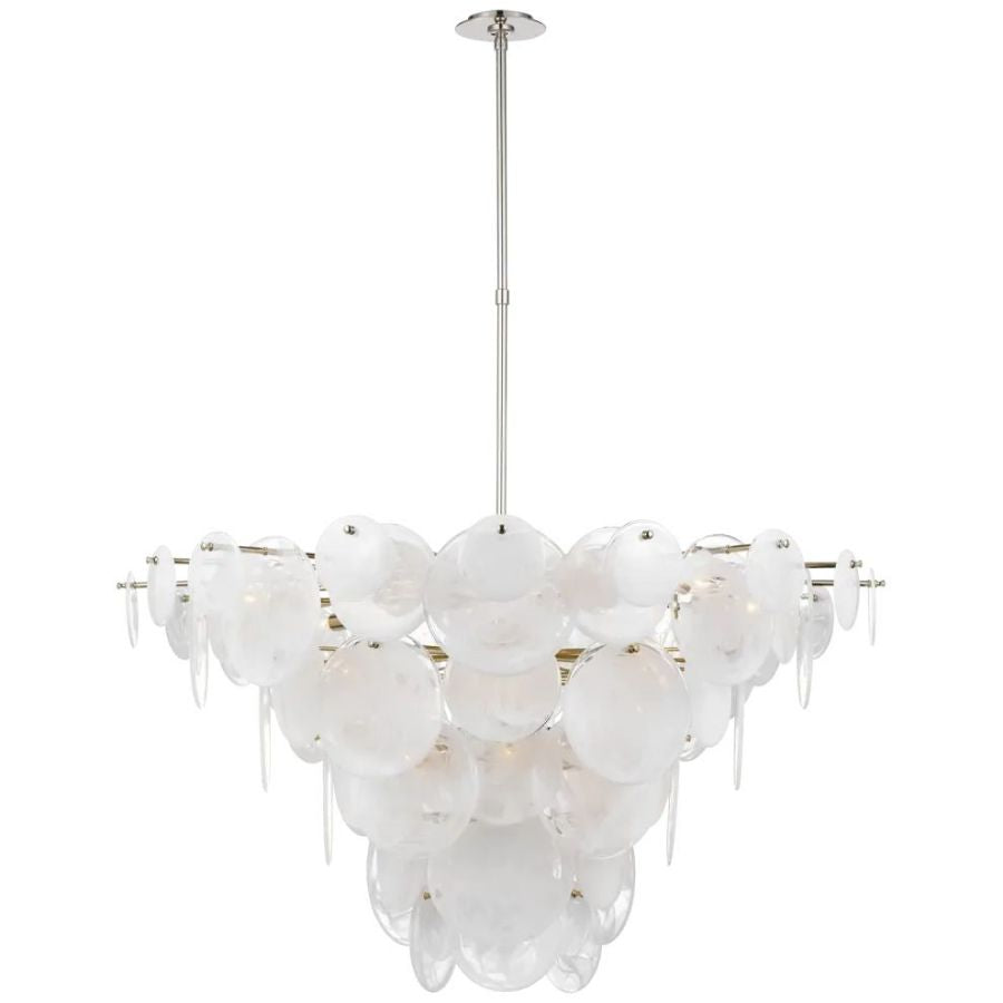 Riviko Regal Radiance Extra Large Chandelier 48"D - Background Shot