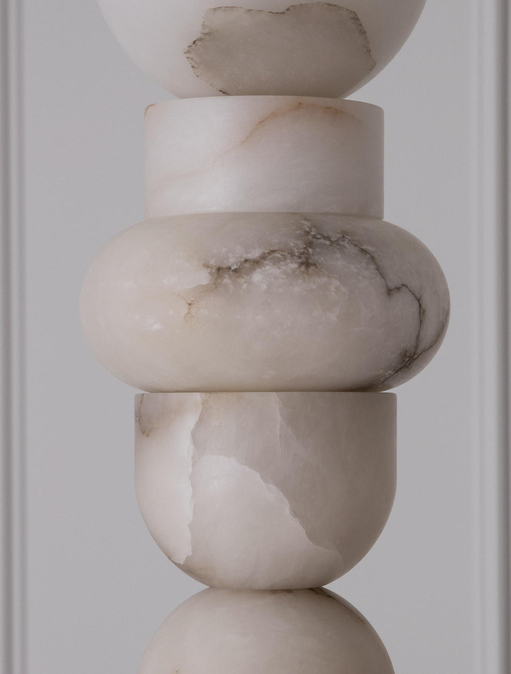 Alabaster Totem 16 Floor Lamp, Living Room Standing Lamp Floor standing lamps Riviko