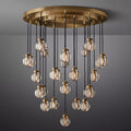 LG Alieen Pearl Ball Round Chandelier 38"