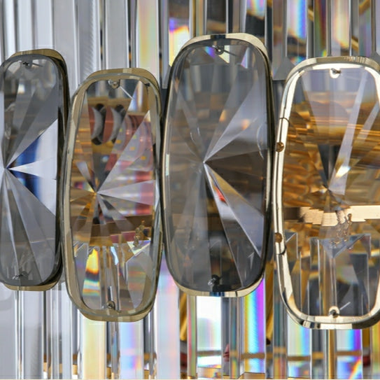Riviko Grand Lumina K9 Crystal Chandelier - Background Shot