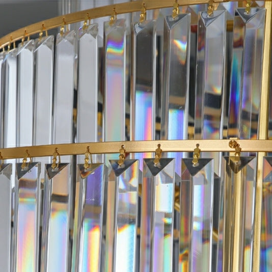 Riviko Grand Lumina K9 Crystal Chandelier - Background Shot