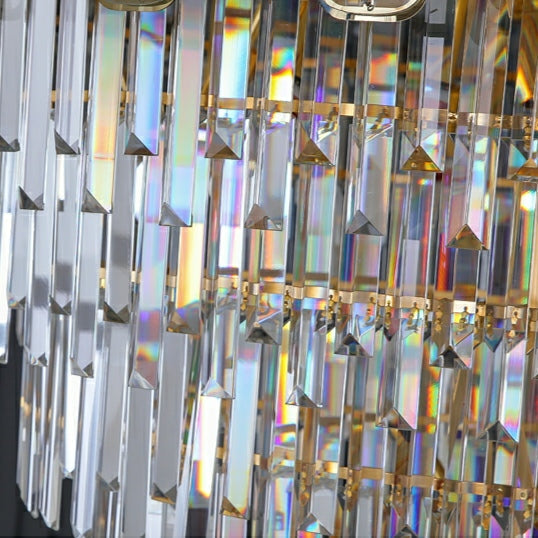 Riviko Grand Lumina K9 Crystal Chandelier - Background Shot