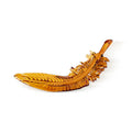 Branch Feather Handblown Glass Chandelier