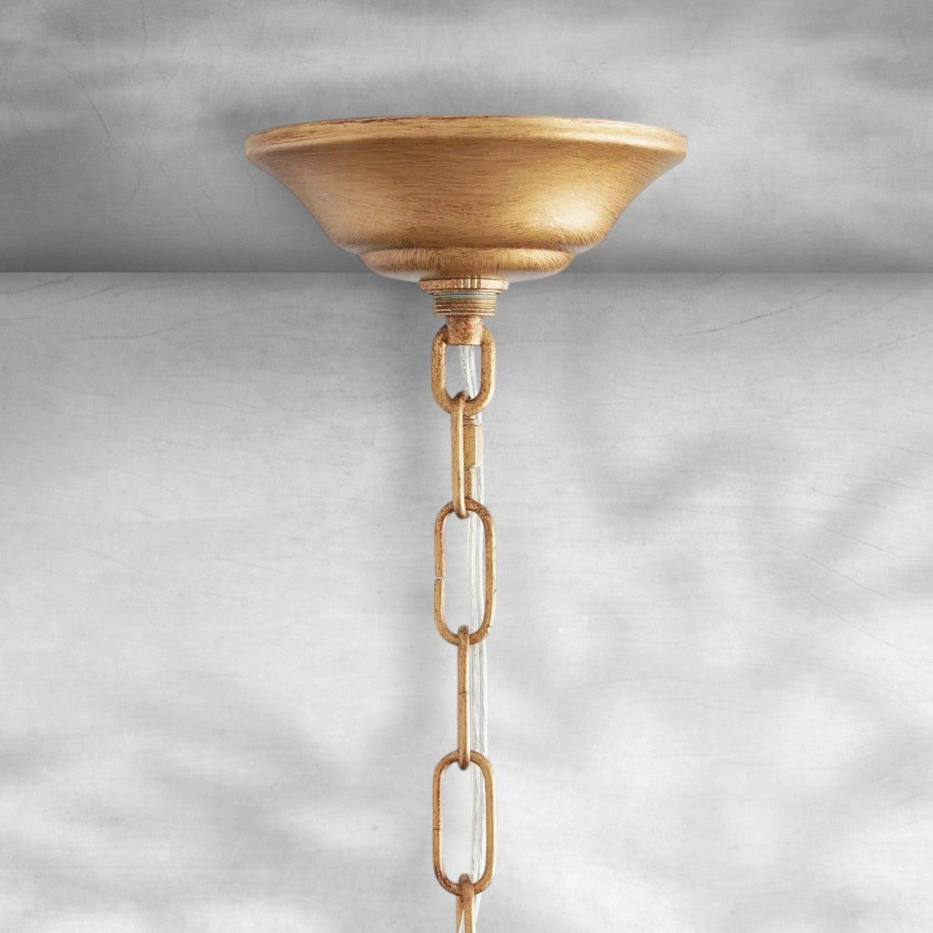 Fiore Crown Chandelier 39" 48" 60"
