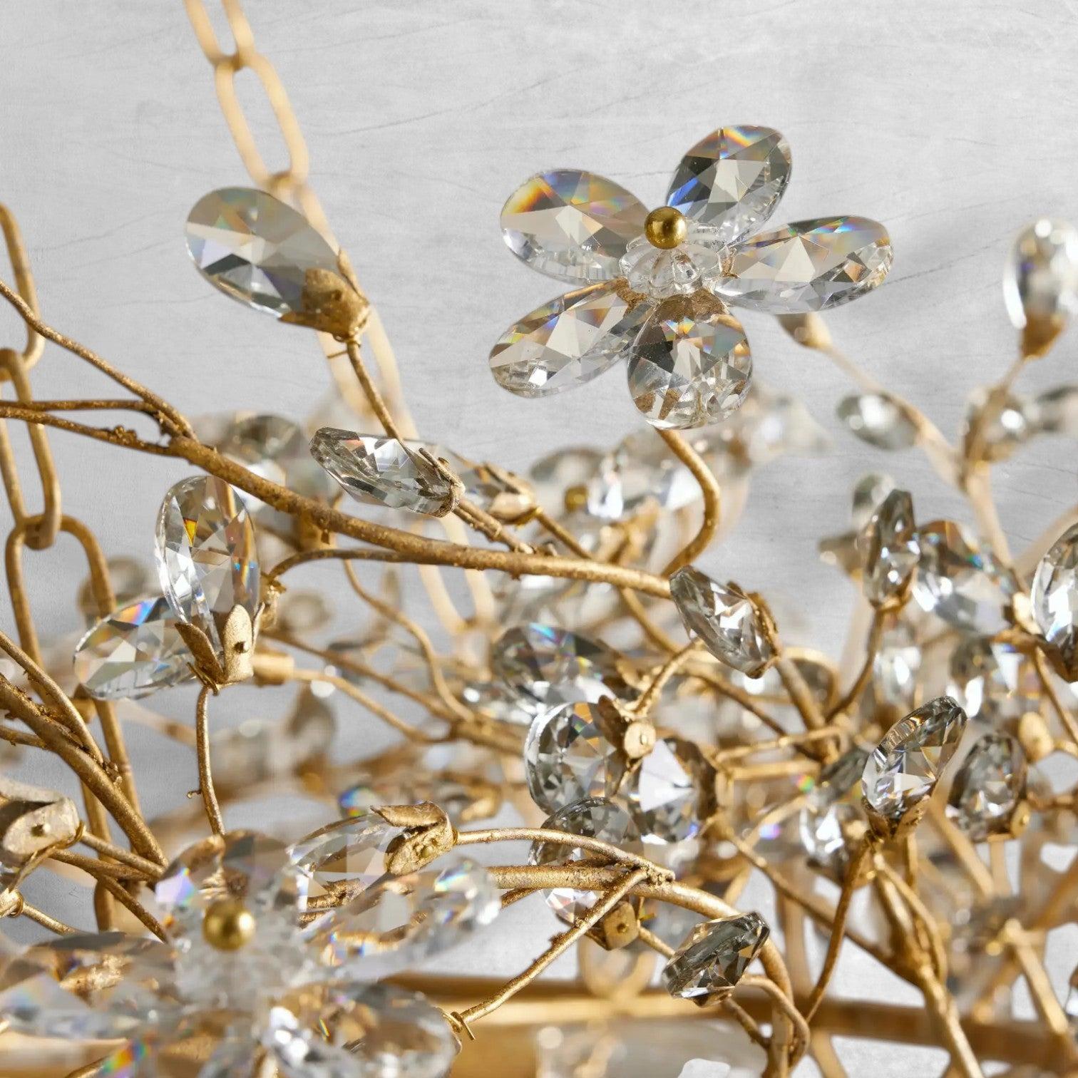 Fiore Oval Chandelier 62''74''