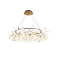 Riviko Luminous Bloom LED Chandelier - Background Shot