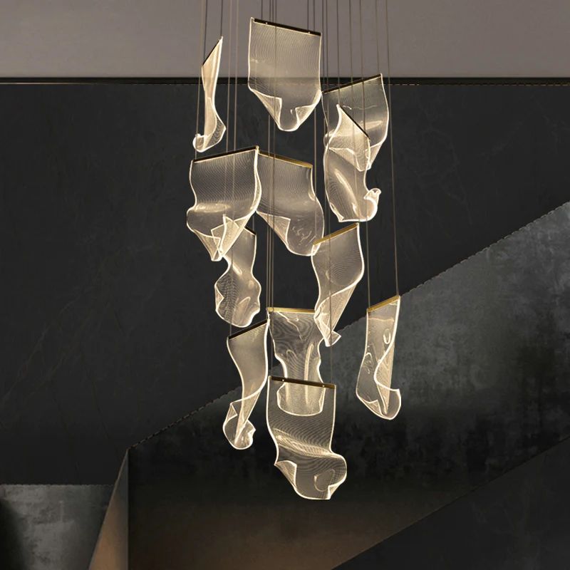 Riviko Ignis Bloom Branch Chandelier - Background Shot